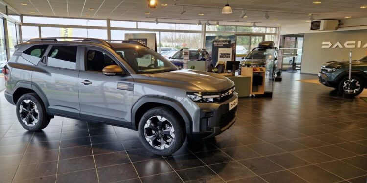 dacia bigster Wiadomości