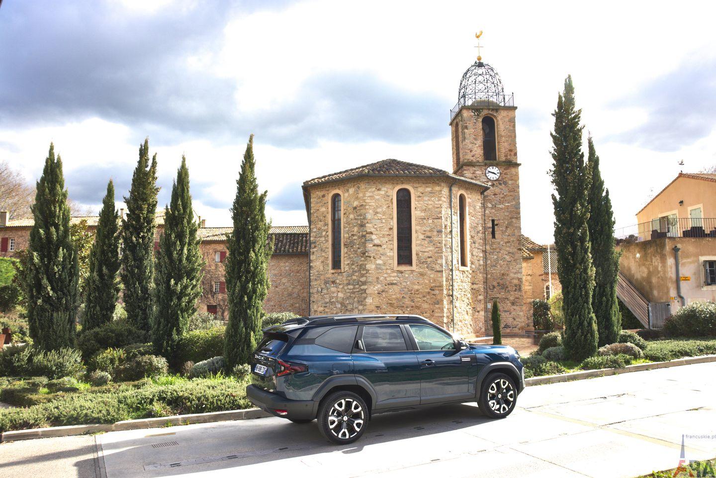 dacia bigster pierwsza jazda wersja hybrid 155 009 Testy