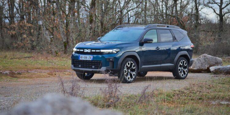dacia bigster pierwsza jazda wersja hybrid 155 023 Testy