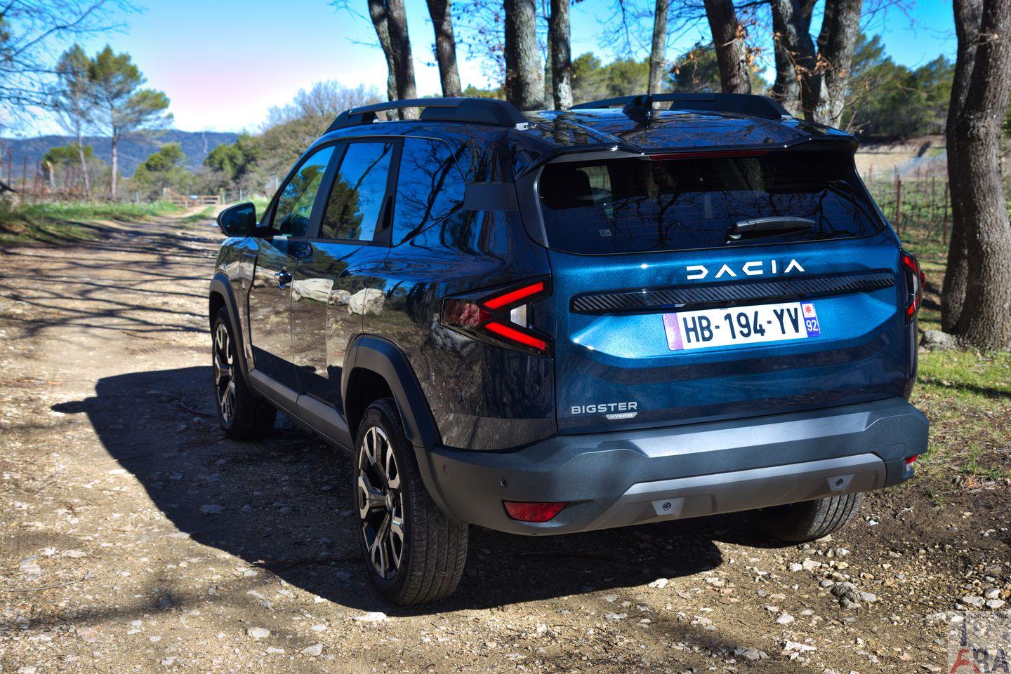 Nowa Dacia Bigster
