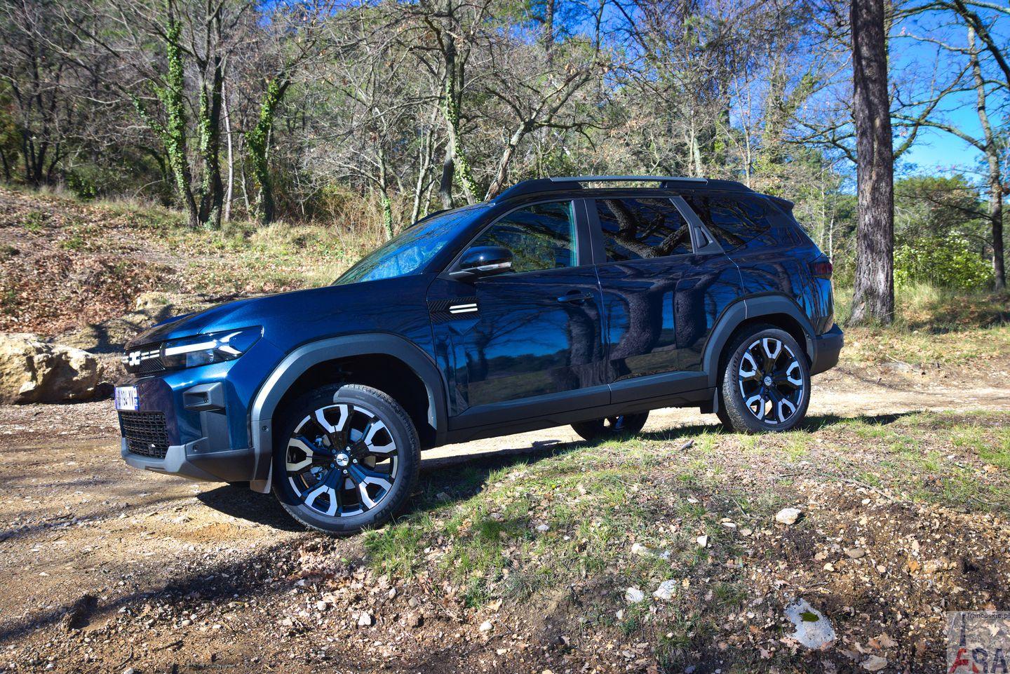dacia bigster pierwsza jazda wersja hybrid 155 035 Testy