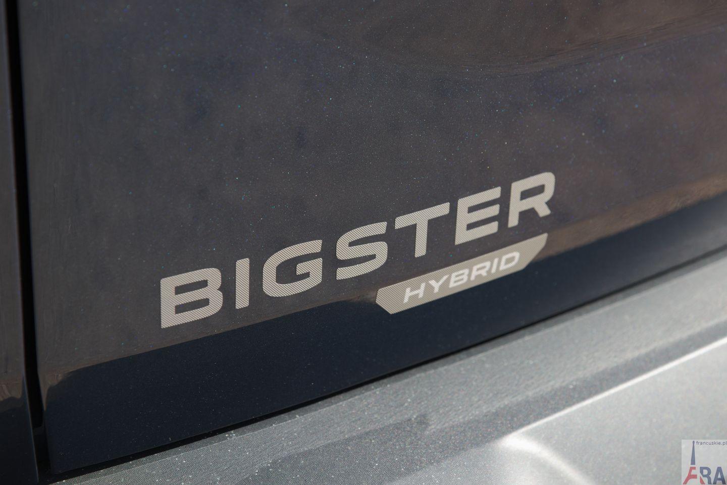 dacia bigster pierwsza jazda wersja hybrid 155 059 Testy