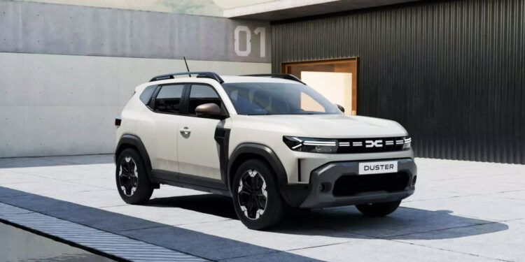 dacia duster 2025 Wiadomości
