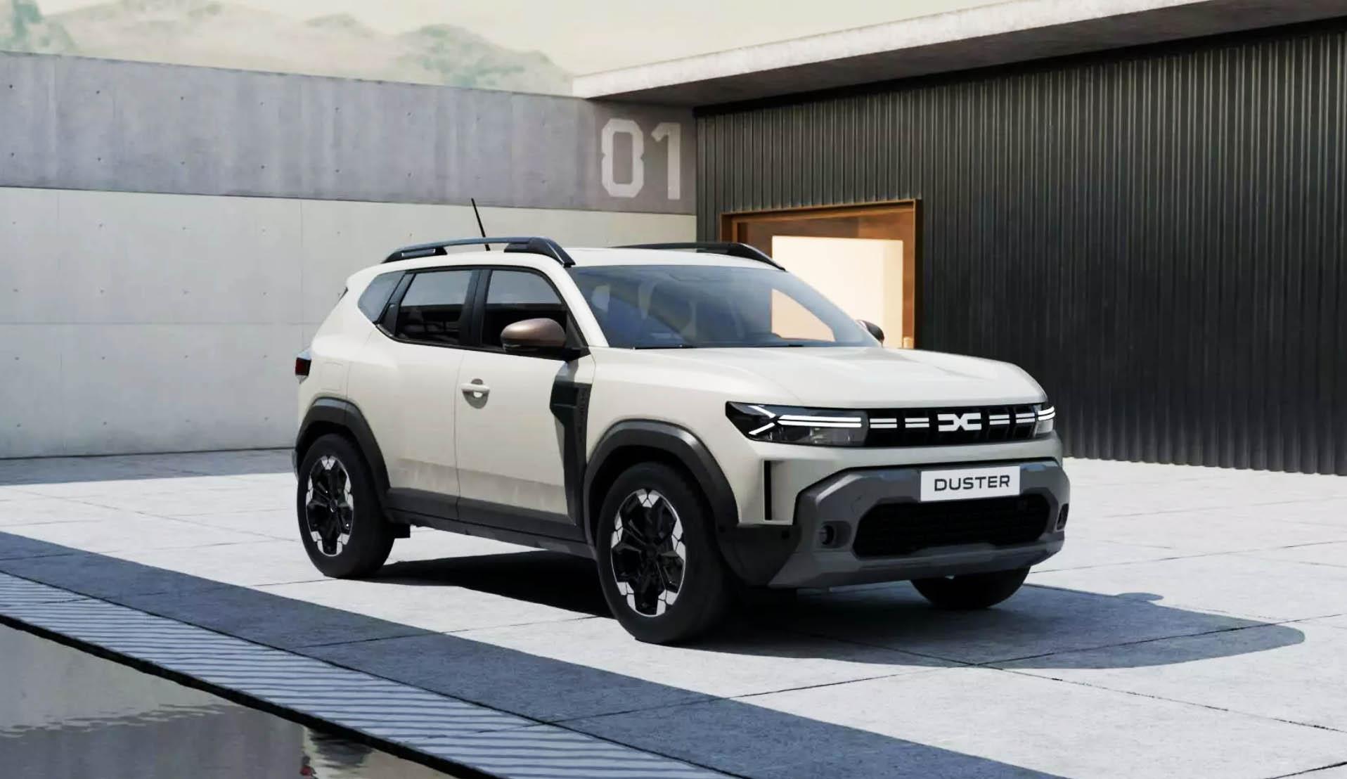 dacia duster 2025 Wiadomości