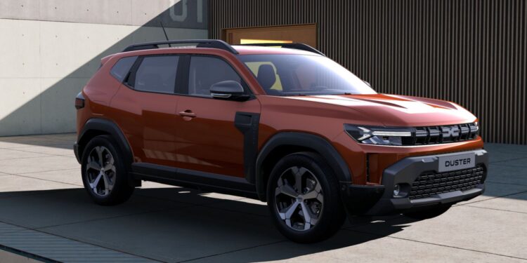 Dacia Duster Journey+ brązowy terracota