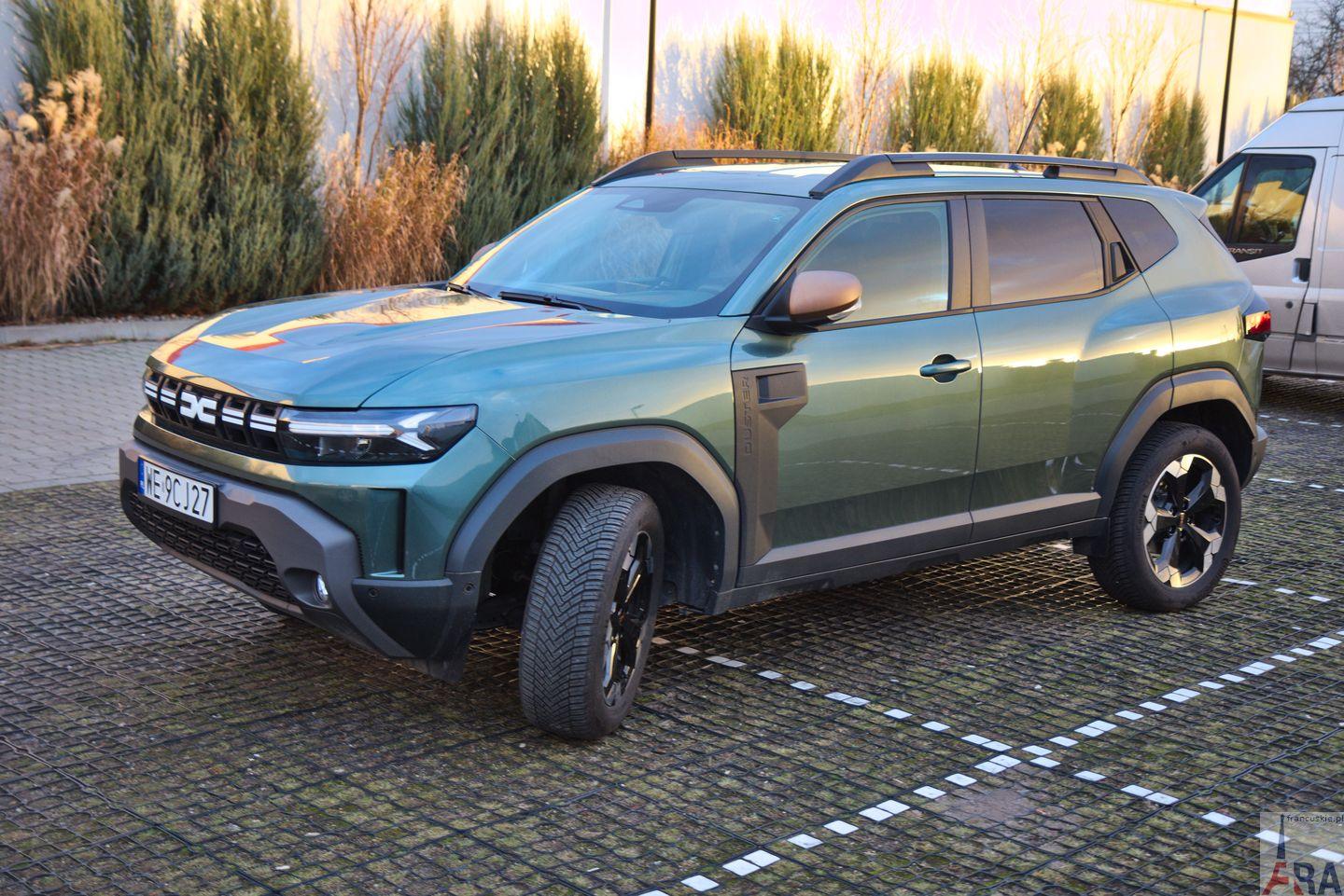 dacia duster tce 130 mhev 4x4 extreme 003 Wiadomości