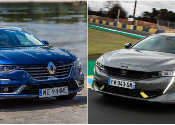 Używany Peugeot 508 i Renault Talisman