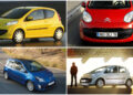 Renault Twingo, Peugeot 107, Citroen C1