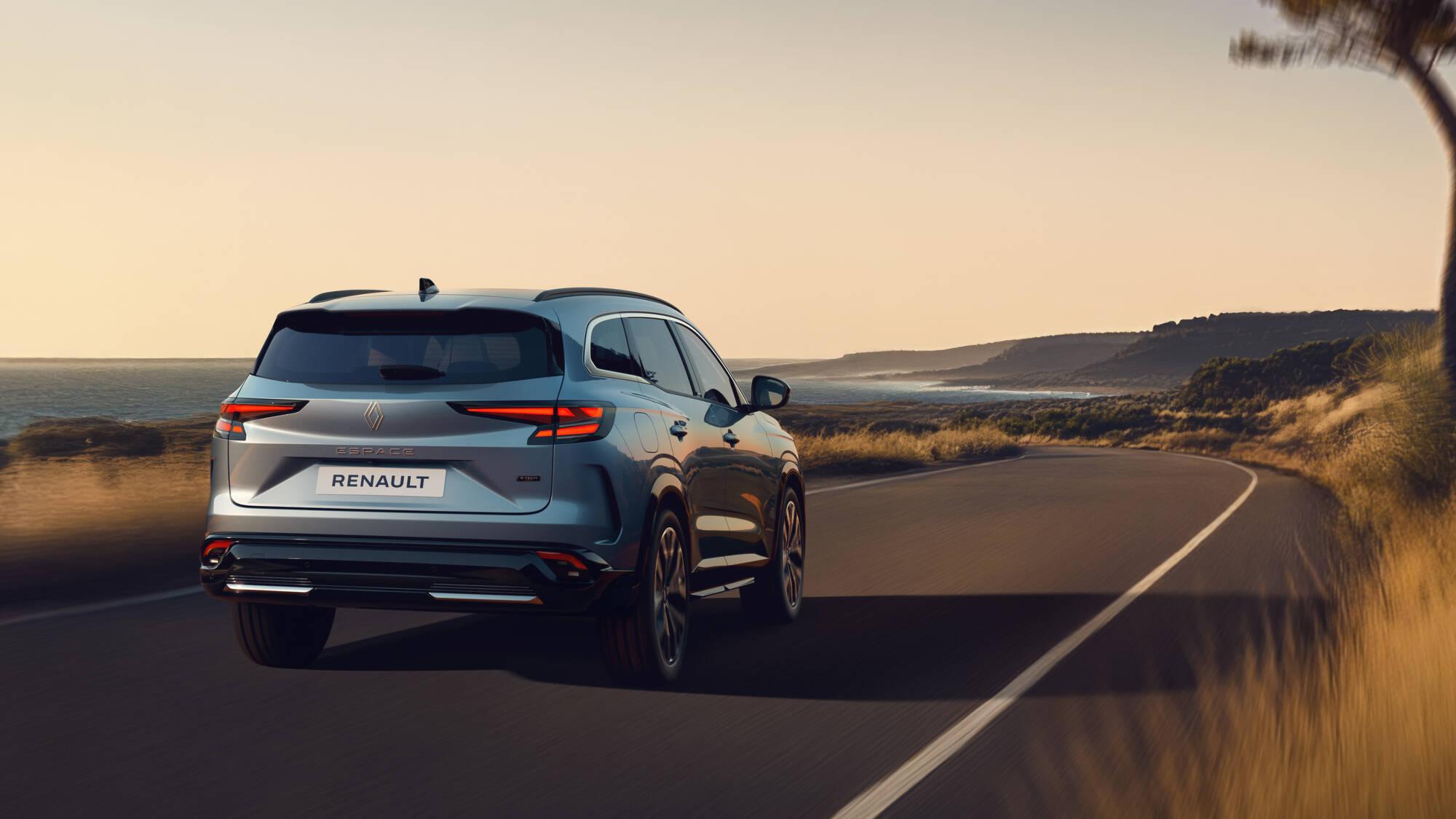 Renault Espace VI Face lifting 2025 - tył