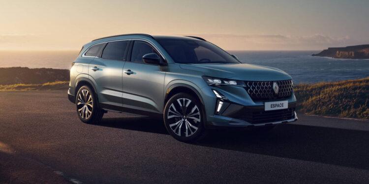 Nowy Renault Espace VI face lifting 2025