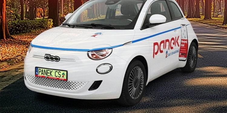panek car sharing Wiadomości