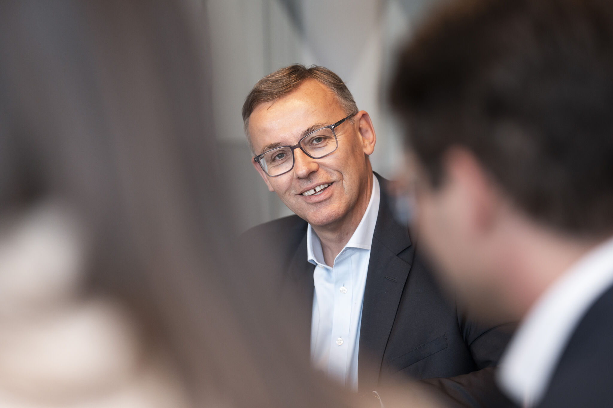 Alain Favey, szef marki Peugeot