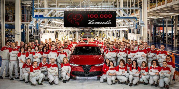 Alfa Romeo Tonale 100.000