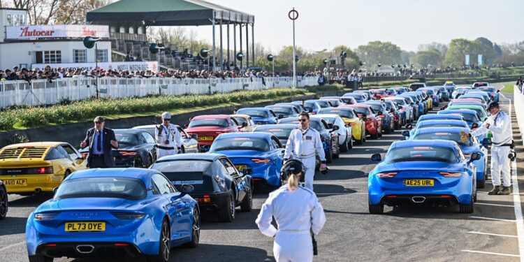alpine goodwood Wiadomości