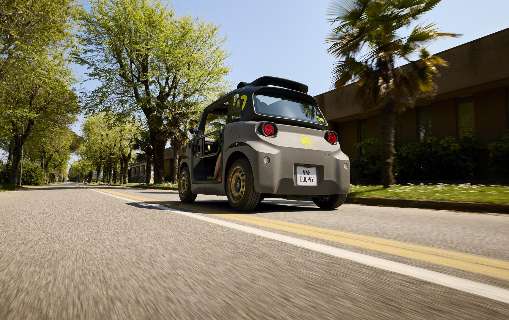 citroen ami 2025 4 Wiadomości