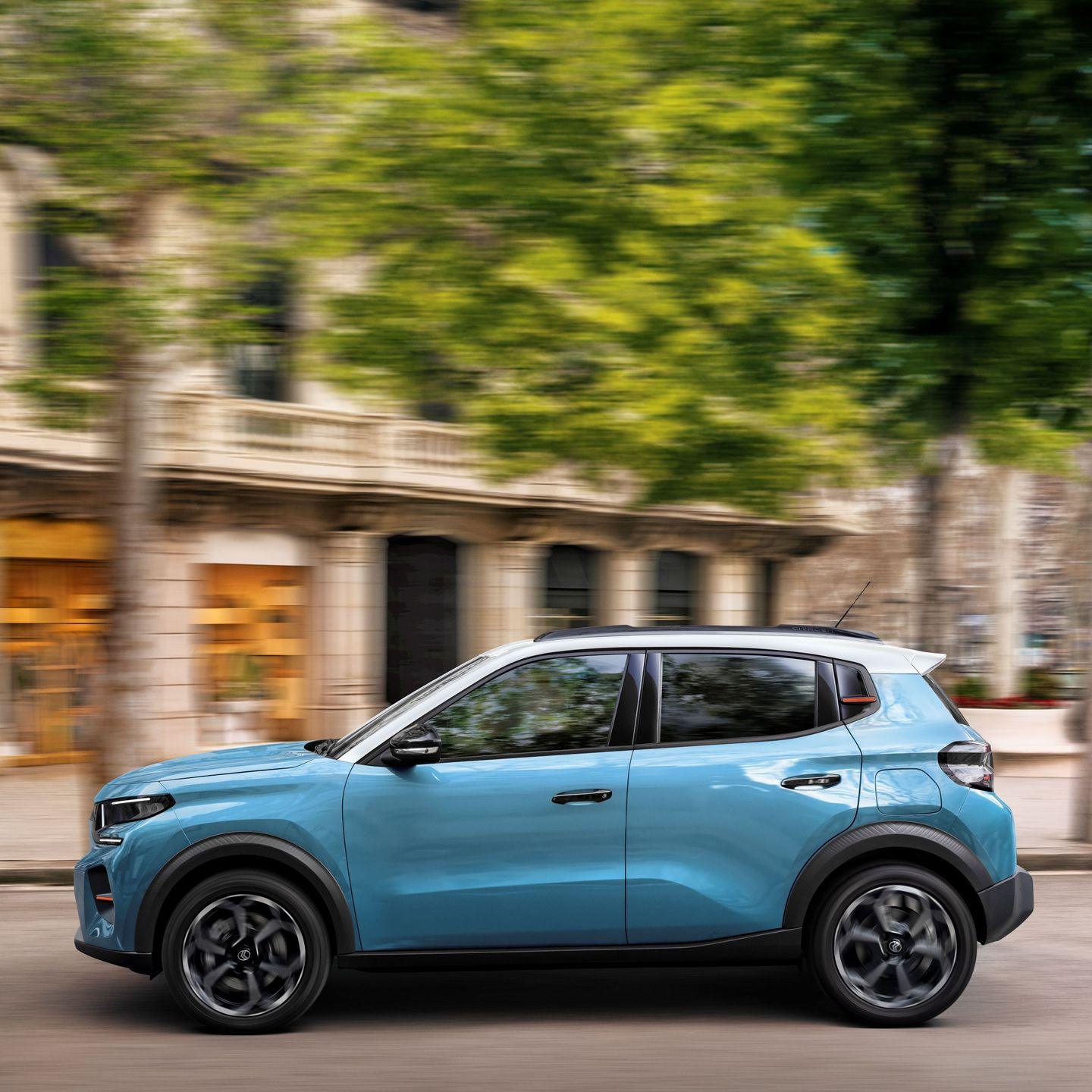 Citroën C3 - ultrakomfortowy samochód miejski miejski