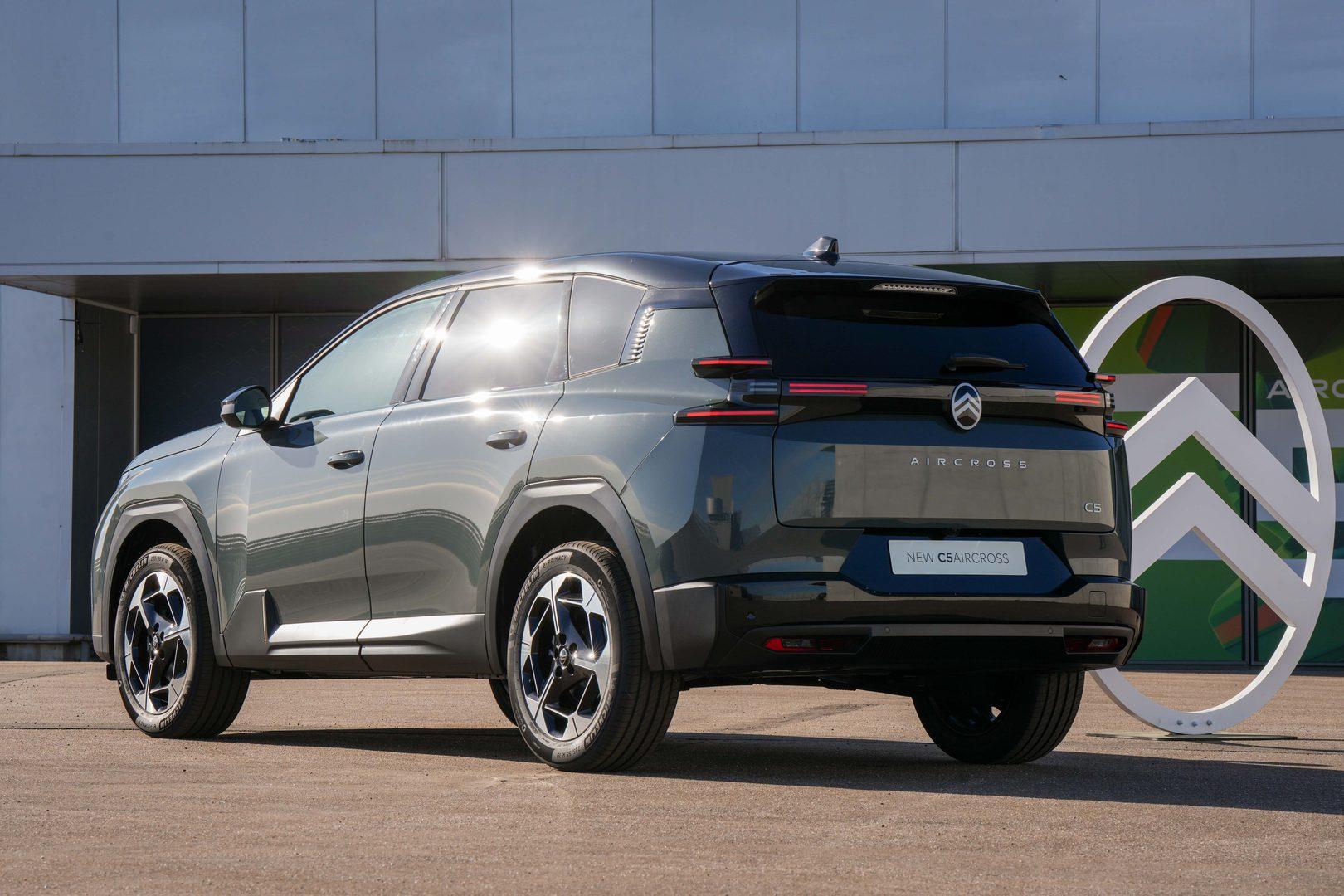 citroen c5 aircross 2025 14 Wiadomości