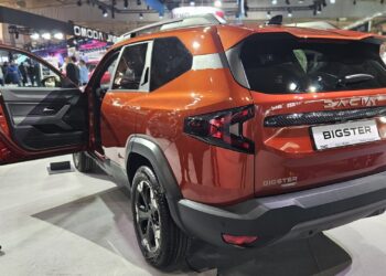 Dacia Bigster