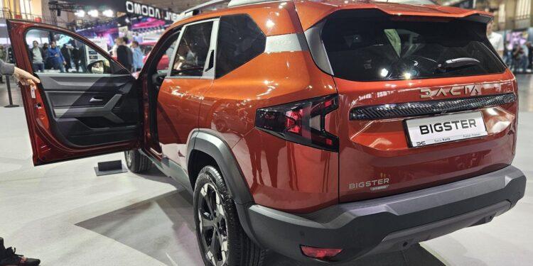 Dacia Bigster
