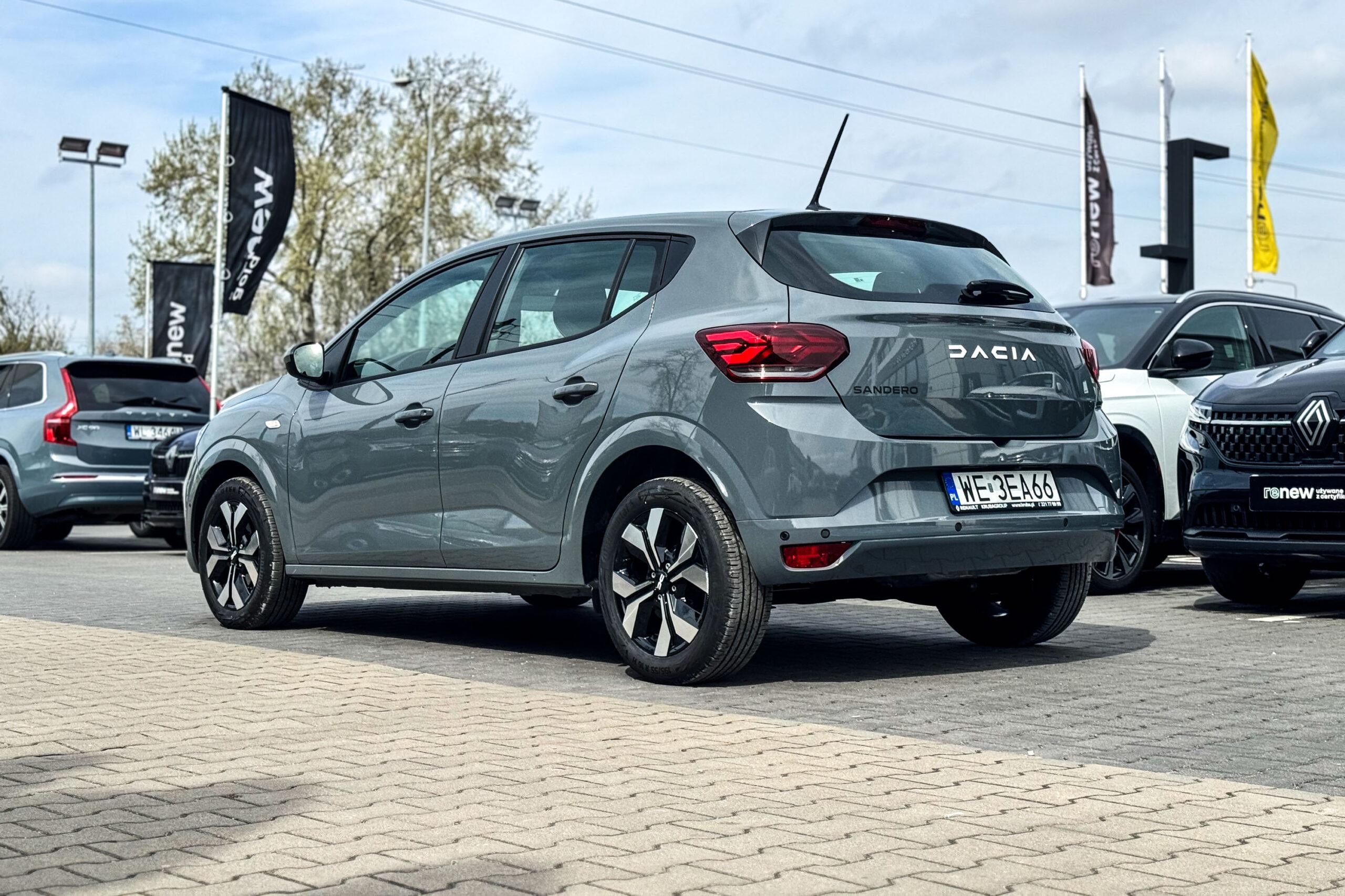 Dacia Sandero 1.0 TCE ECO-G LPG