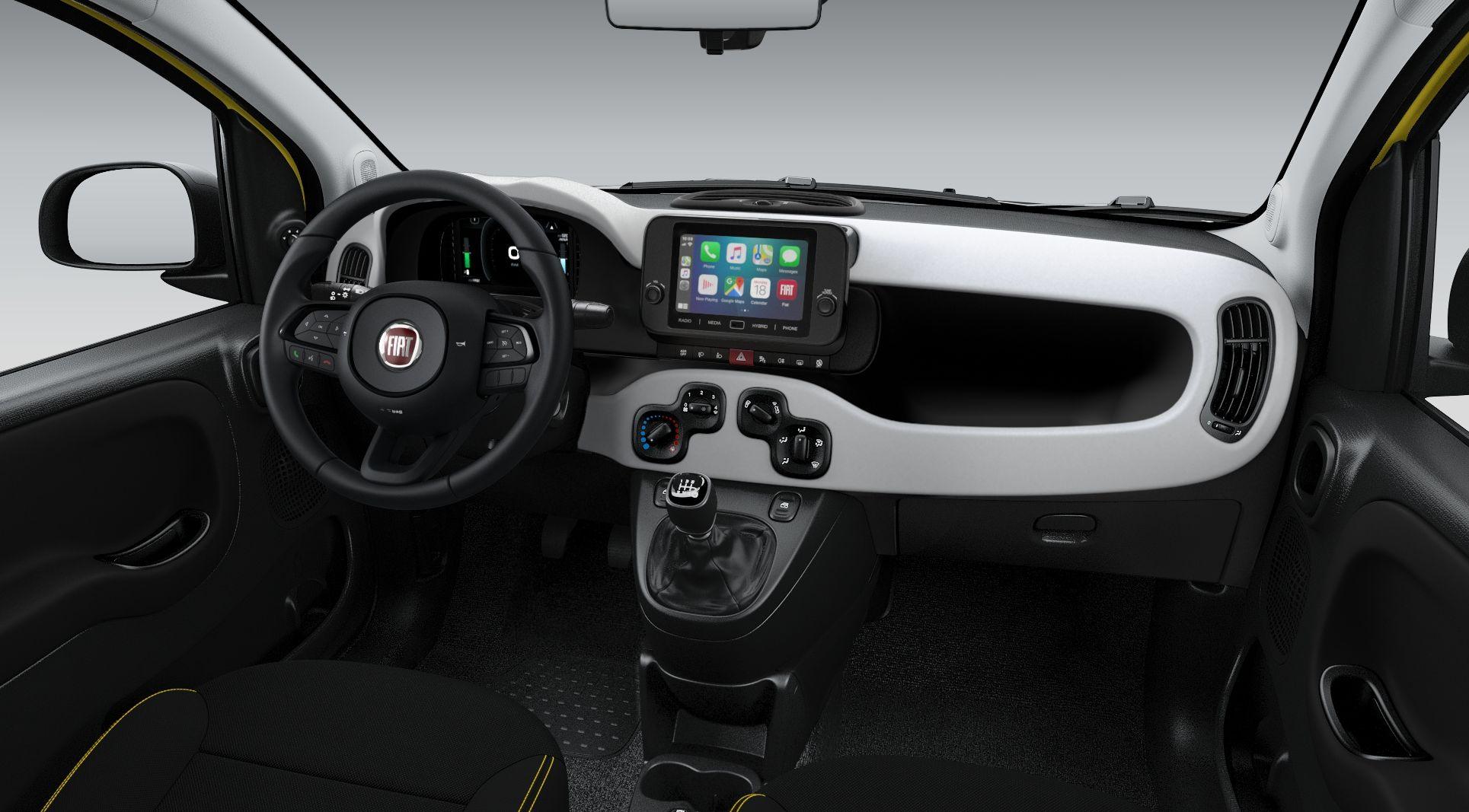 fiat panda pandina wnetrze Wiadomości