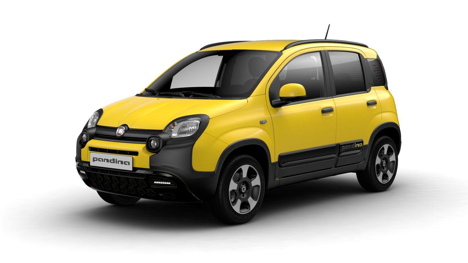Nowy Fiat Panda Pandina