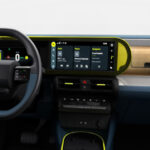 Fiat grande Panda La Prima wnętrze