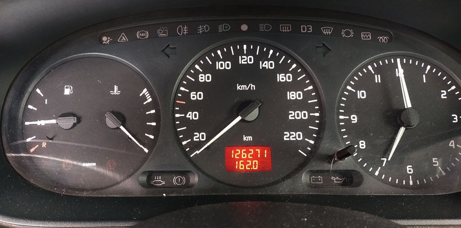 Renault Mégane I z tych ma zaledwie 126 tysięcy km przebiegu
