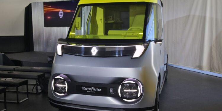 nowe renault trafic goelette i estafette bo dostawczak nie musi byc nudny 003 estafette concept Wiadomości