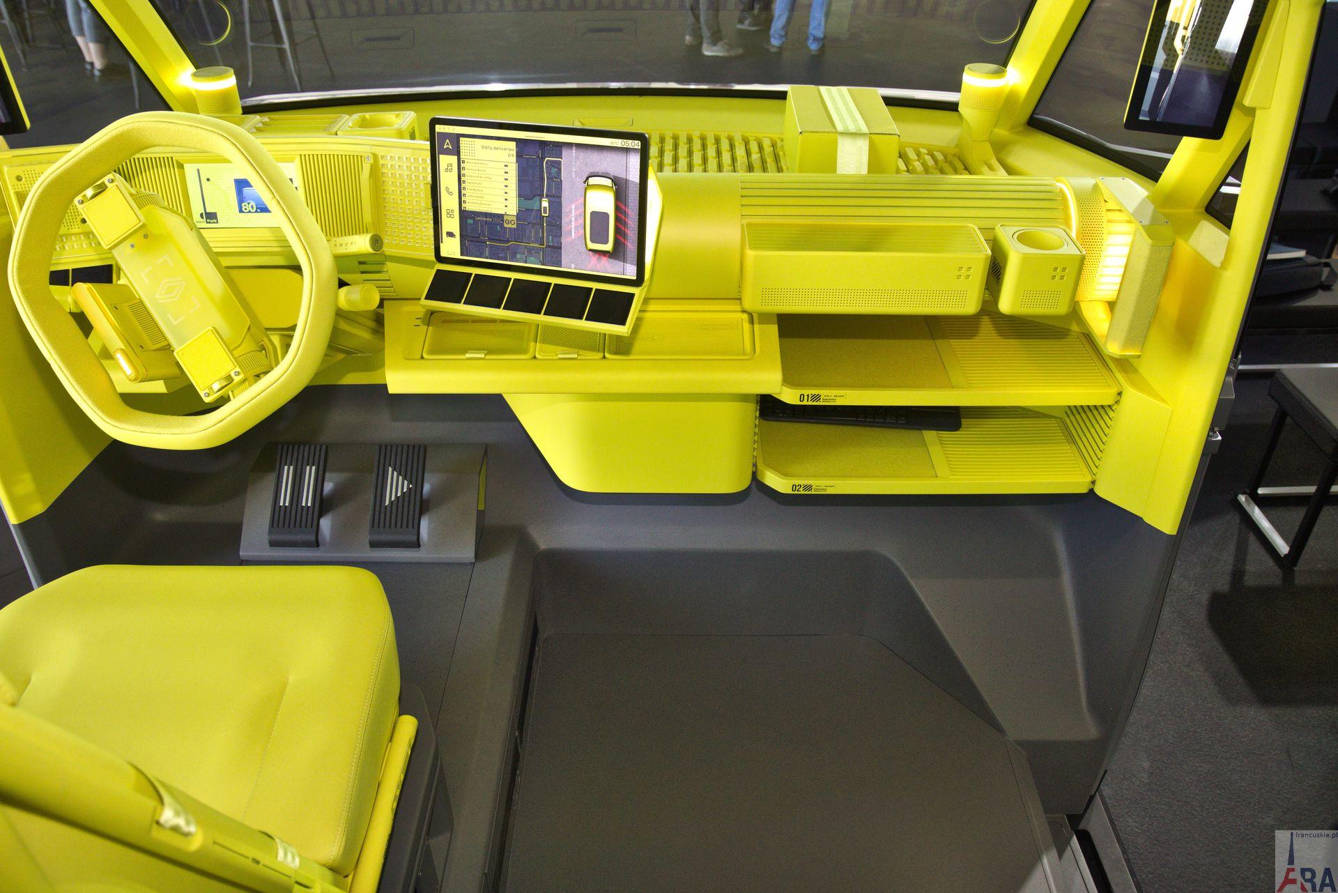 nowe renault trafic goelette i estafette bo dostawczak nie musi byc nudny 043 estafette concept Wiadomości