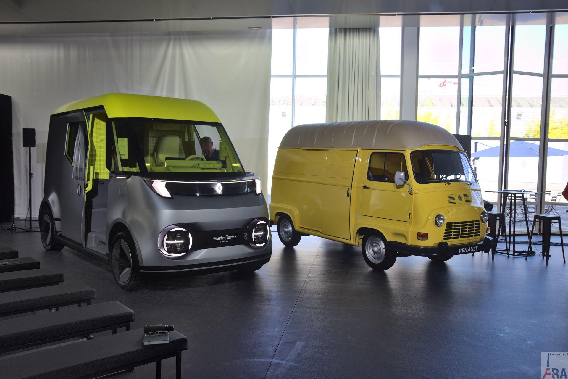 nowe renault trafic goelette i estafette bo dostawczak nie musi byc nudny 057 estafette i estafette concept Wiadomości
