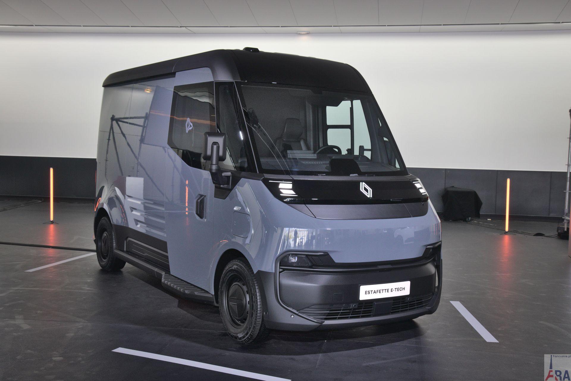 nowe renault trafic goelette i estafette bo dostawczak nie musi byc nudny 092 estafette rm 2026 Wiadomości