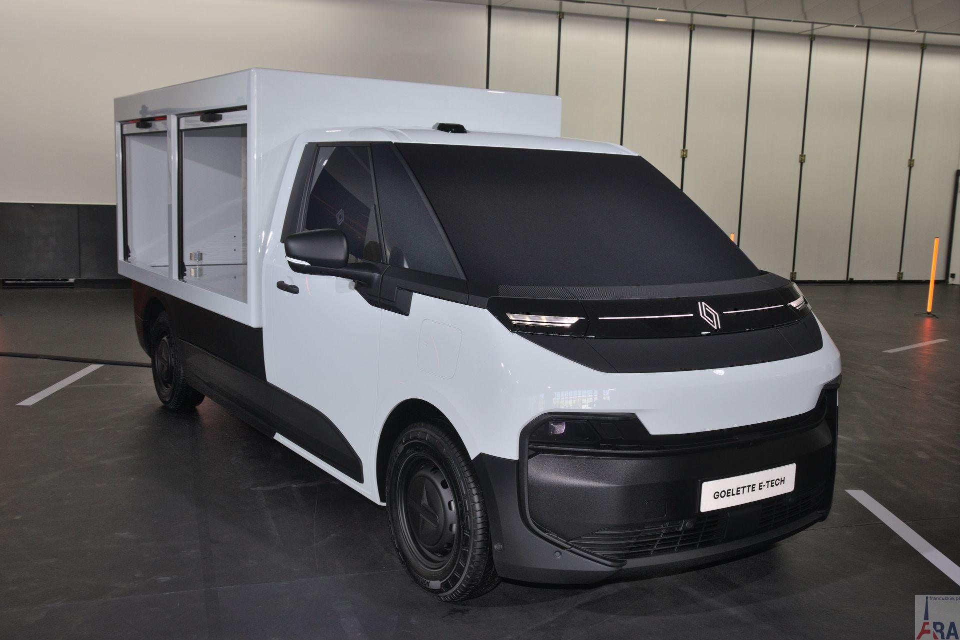 nowe renault trafic goelette i estafette bo dostawczak nie musi byc nudny 105 goelette rm 2026 Wiadomości