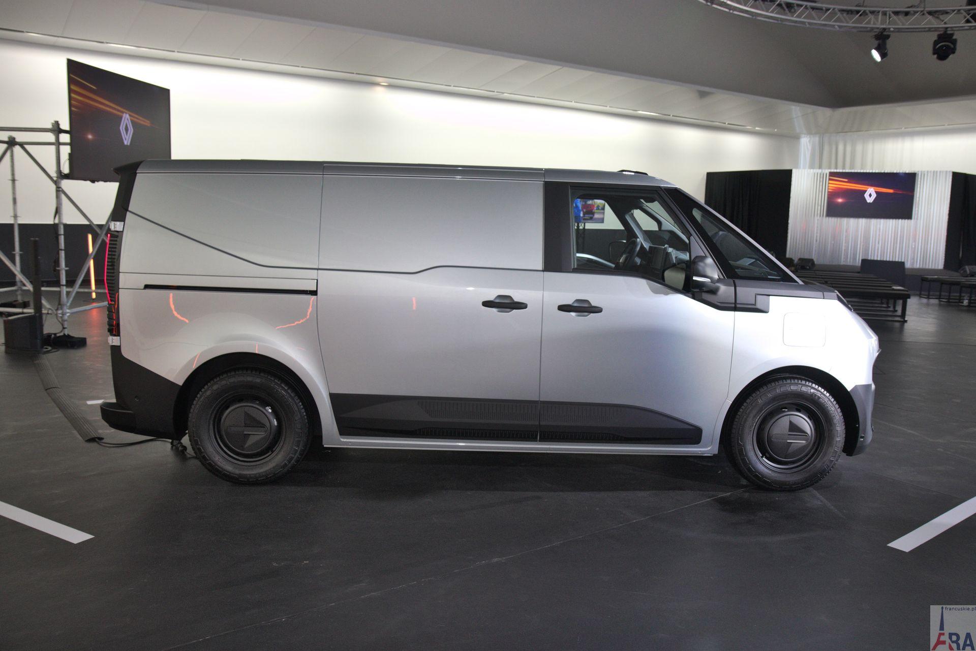 nowe renault trafic goelette i estafette bo dostawczak nie musi byc nudny 123 trafic e tech rm 2026 Wiadomości