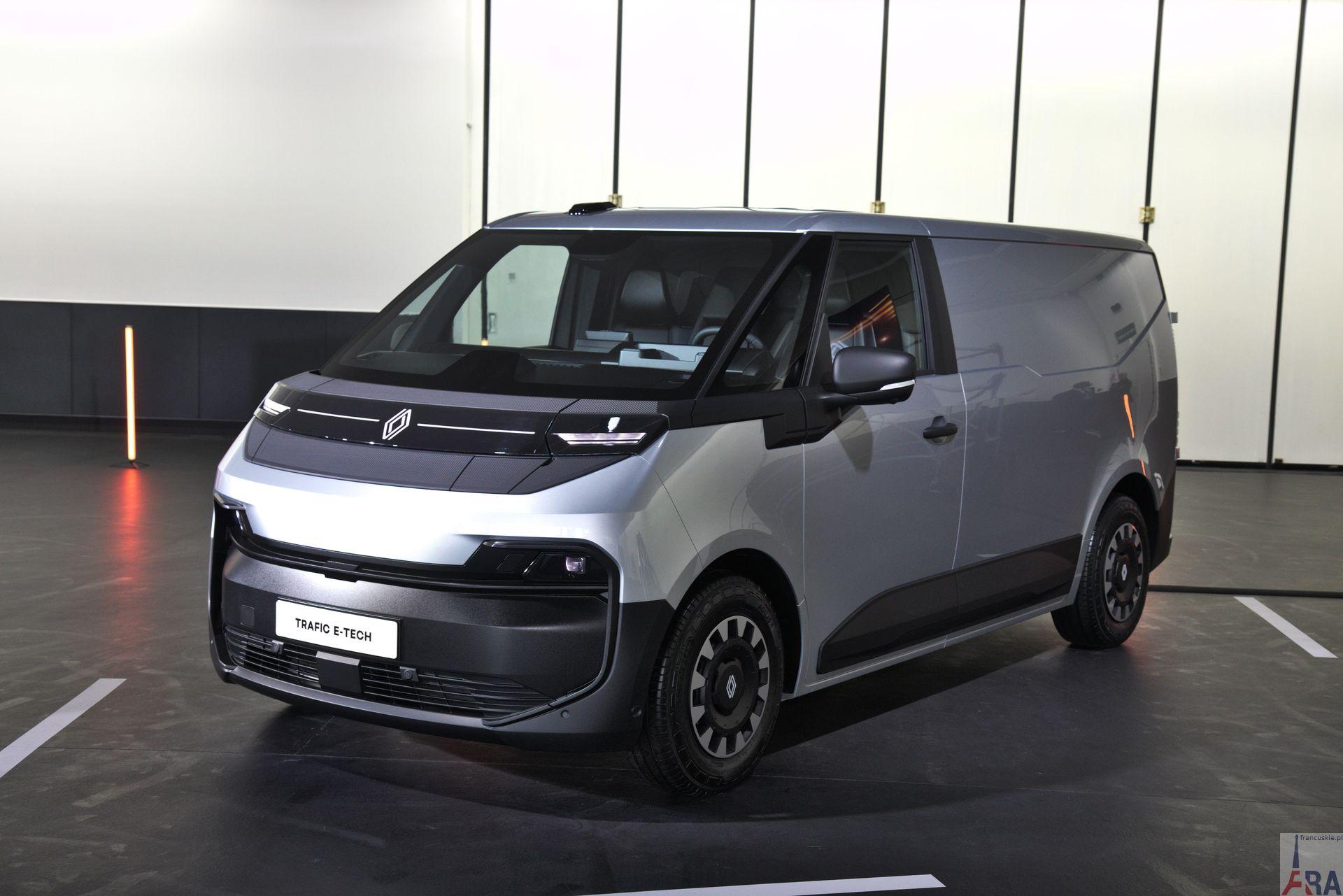 nowe renault trafic goelette i estafette bo dostawczak nie musi byc nudny 136 trafic e tech rm 2026 Wiadomości