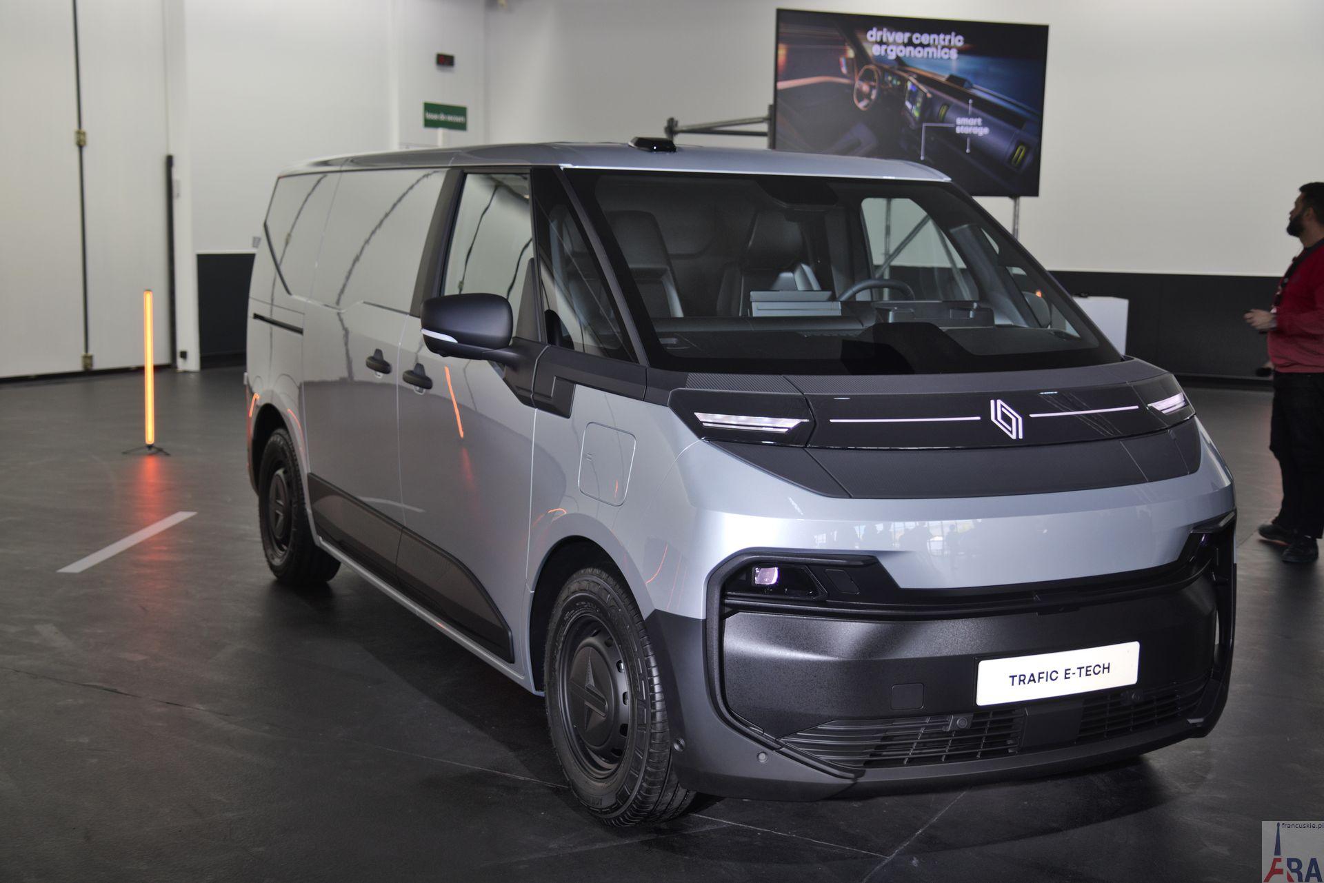 nowe renault trafic goelette i estafette bo dostawczak nie musi byc nudny 139 trafic e tech rm 2026 Wiadomości