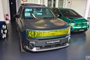 nowe renault trafic goelette i estafette bo dostawczak nie musi byc nudny 147 renault 4 fl4wer power concept Wiadomości