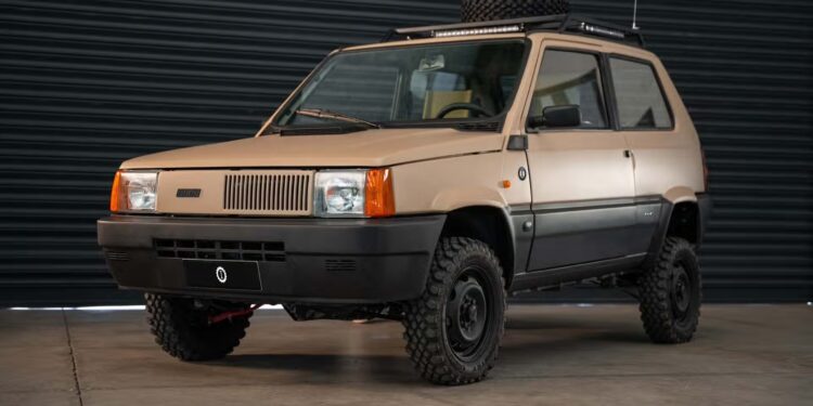 fiat Panda 4x4 Panduccia