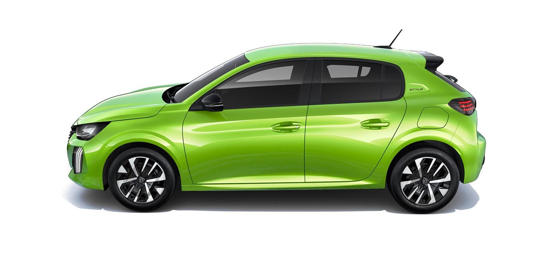 Peugeot 208 MHEV