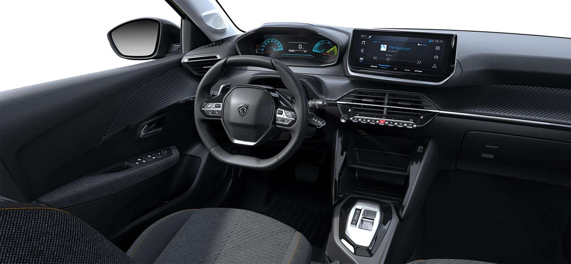 Peugeot 208 MHEV - wnetrze