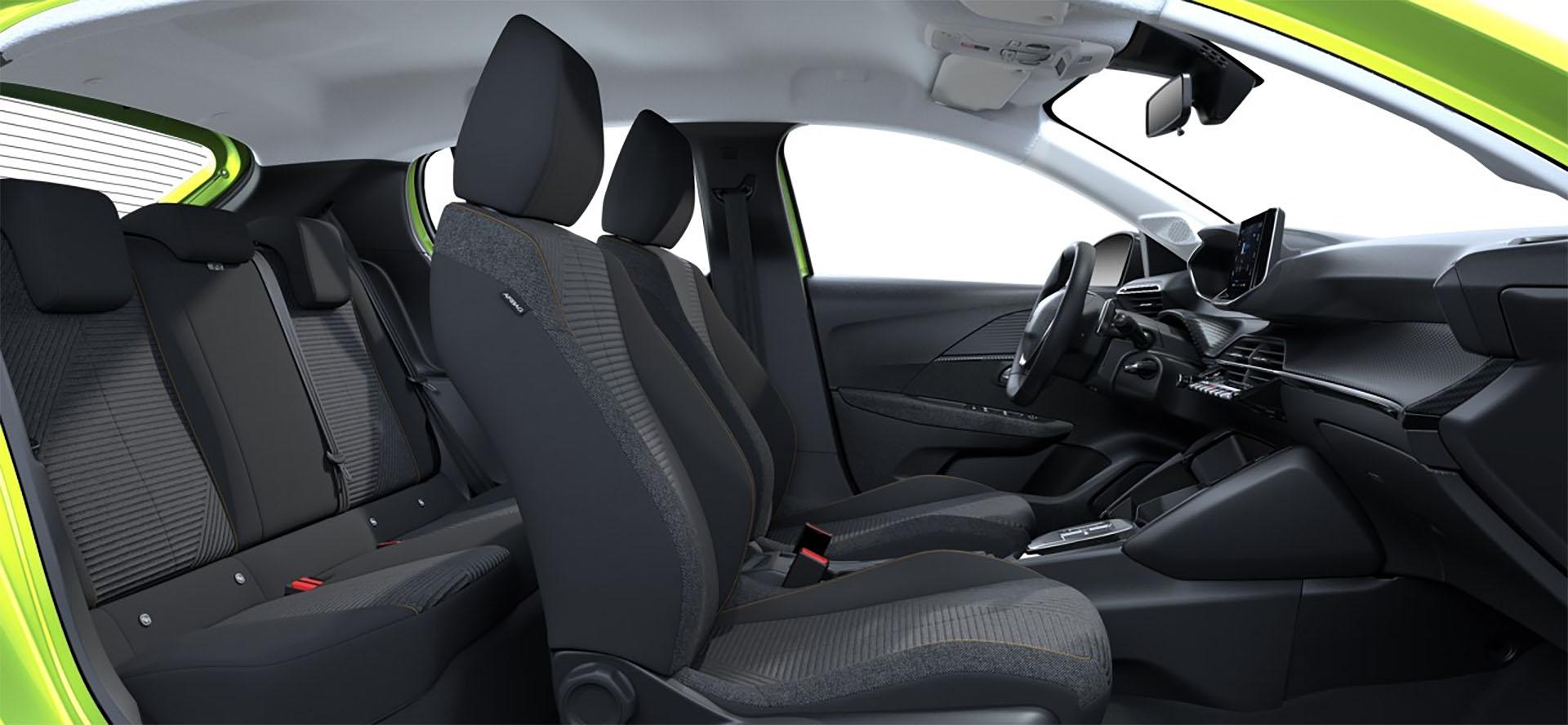 Peugeot 208 MHEV - wnetrze