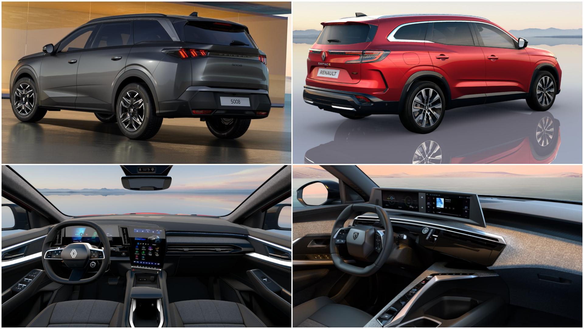 peugeot 5008 i renault espace 1 Wiadomości