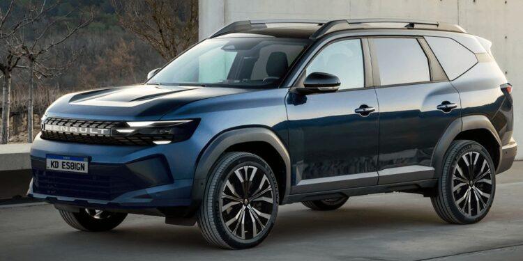 Renault Boreal, SUV, Bigster