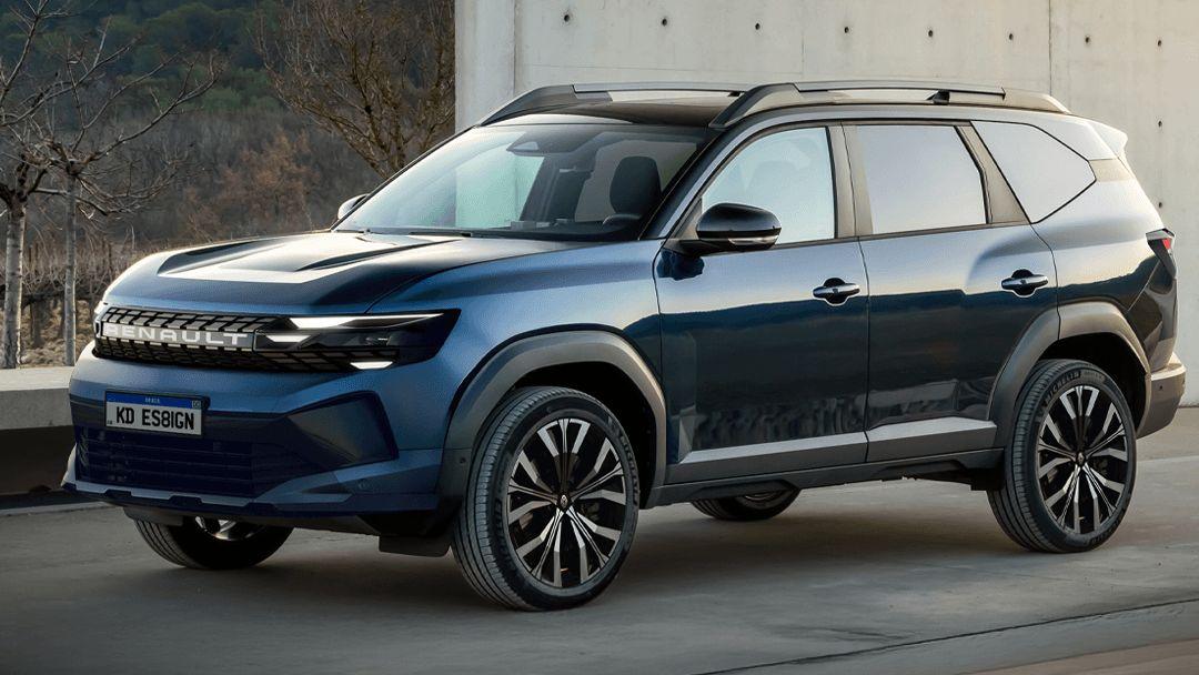 Renault Boreal, SUV, Bigster