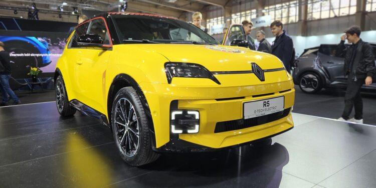 Renault 5 E-Tech Poznań