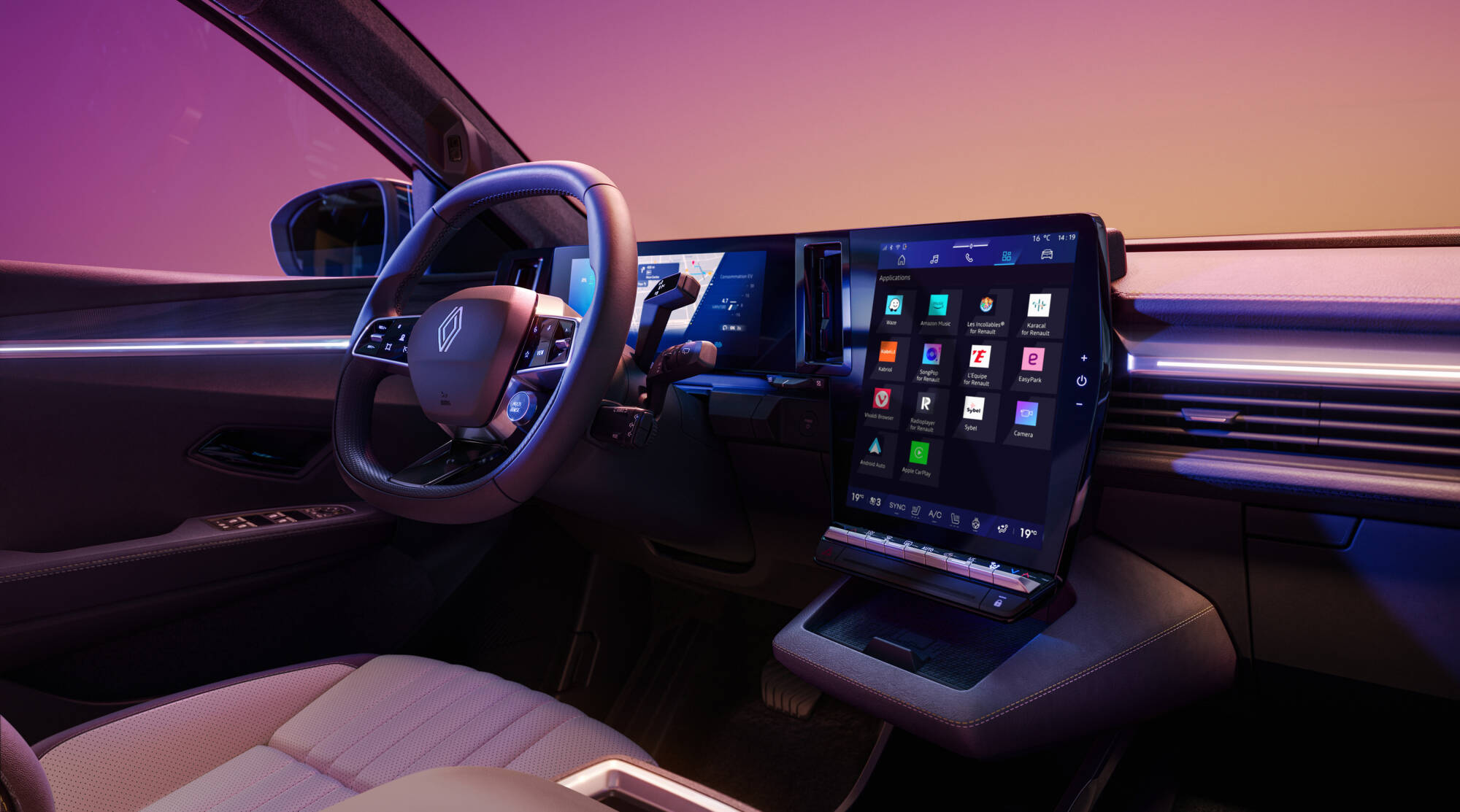 renault scenic e tech electric 5 Wiadomości