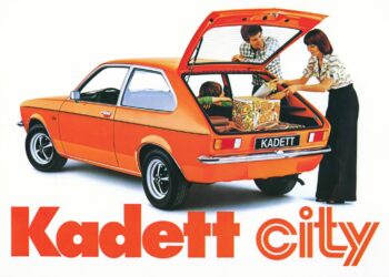 01 opel kadett city ma 50 lat to byla wersja dla mlodych ludzi Historia