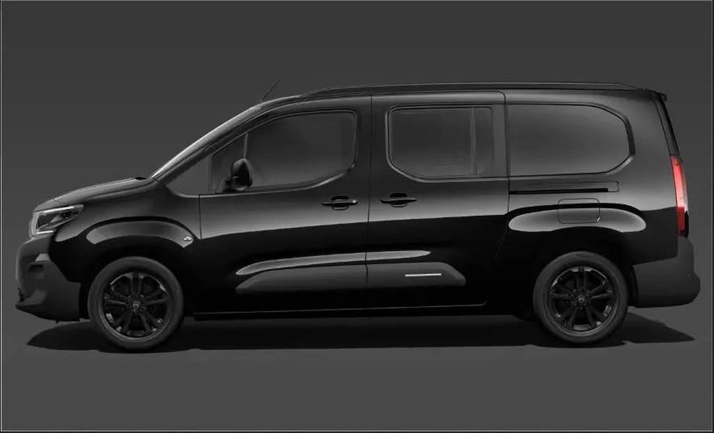 citroen berlingo black edition agre storage bed kit 2 Wiadomości