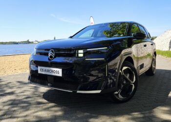 Nowy Citroen C5 Aircross w Polsce