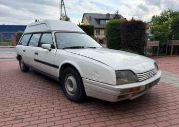 citroen cx ambylans 01 Wiadomości